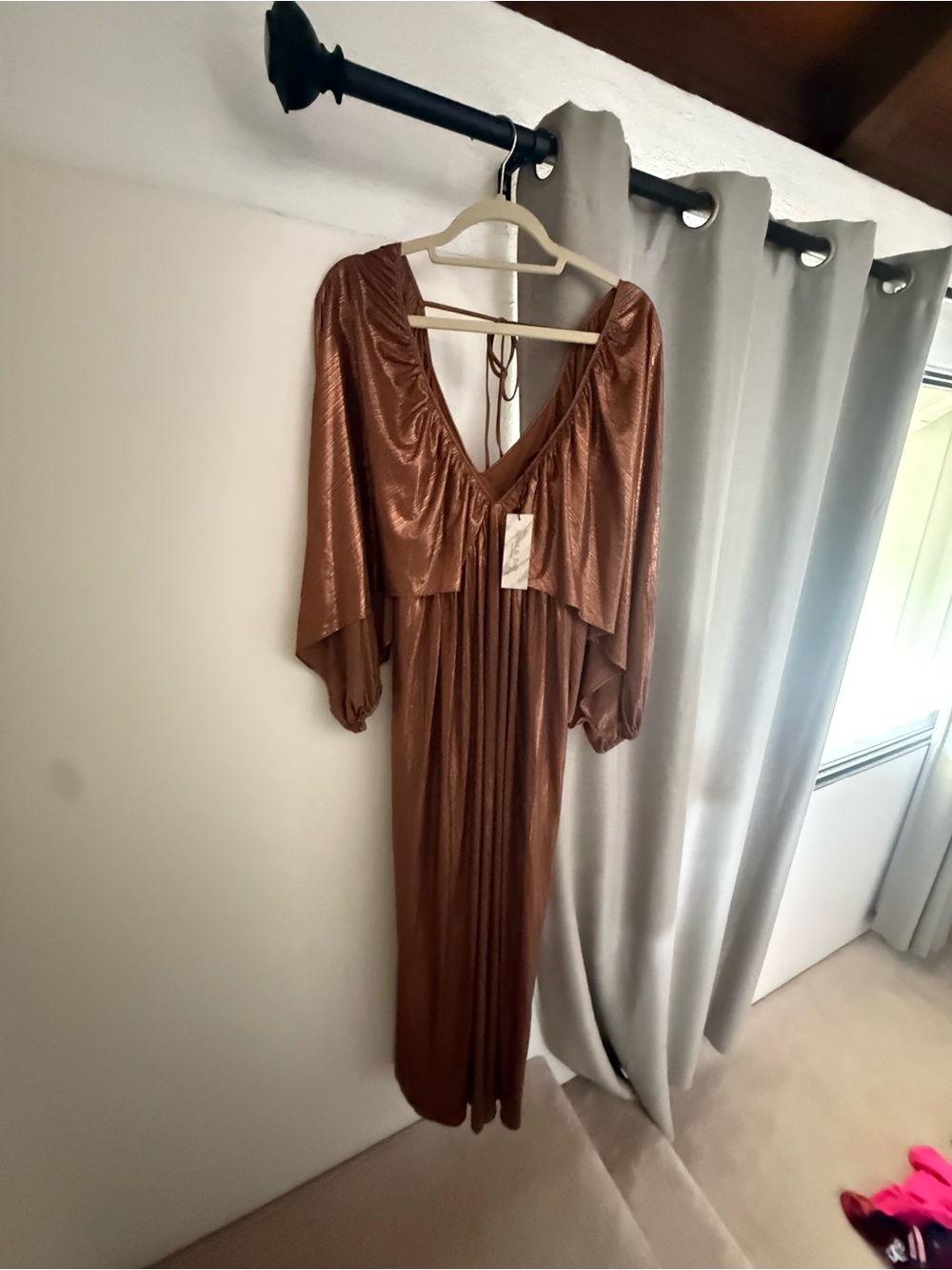 NWT - Gold Maxi Dress